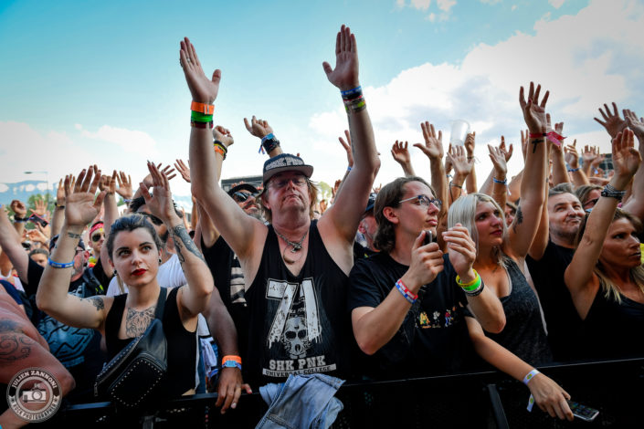 Ugly Kid Joe sur la scène du festival Musilac