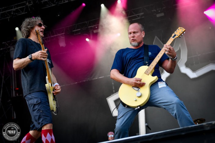 Ugly Kid Joe sur la scène du festival Musilac
