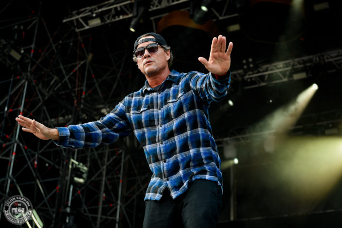 Ugly Kid Joe sur la scène du festival Musilac