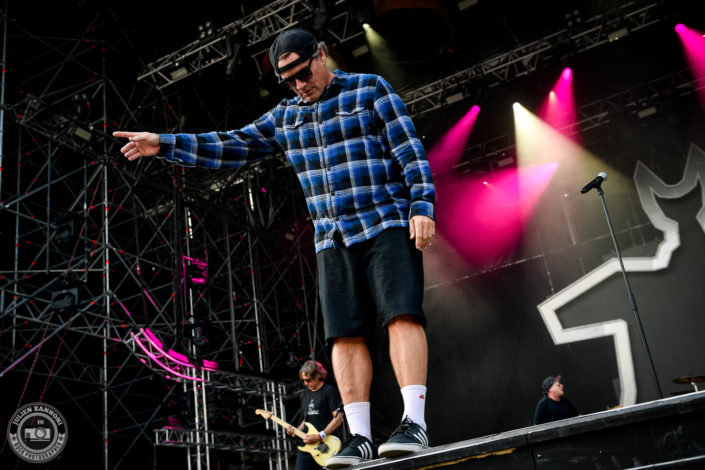 Ugly Kid Joe sur la scène du festival Musilac