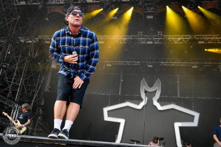 Ugly Kid Joe sur la scène du festival Musilac