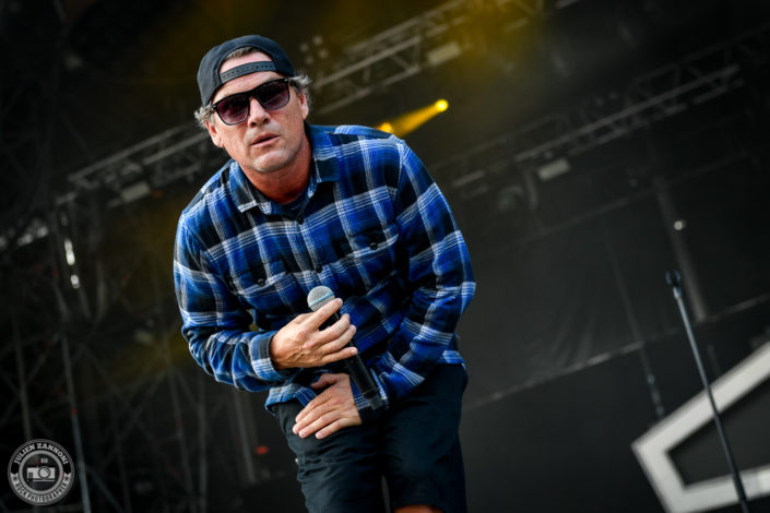 Ugly Kid Joe sur la scène du festival Musilac