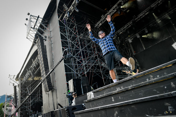Ugly Kid Joe sur la scène du festival Musilac