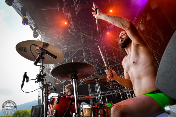 Ugly Kid Joe sur la scène du festival Musilac