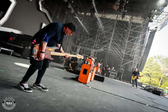 Ugly Kid Joe sur la scène du festival Musilac