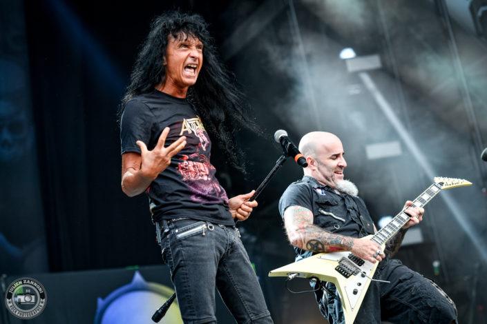Anthrax at Wacken 2019