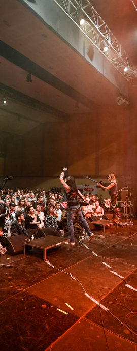 Blackrain au WinterRock Fest 2020