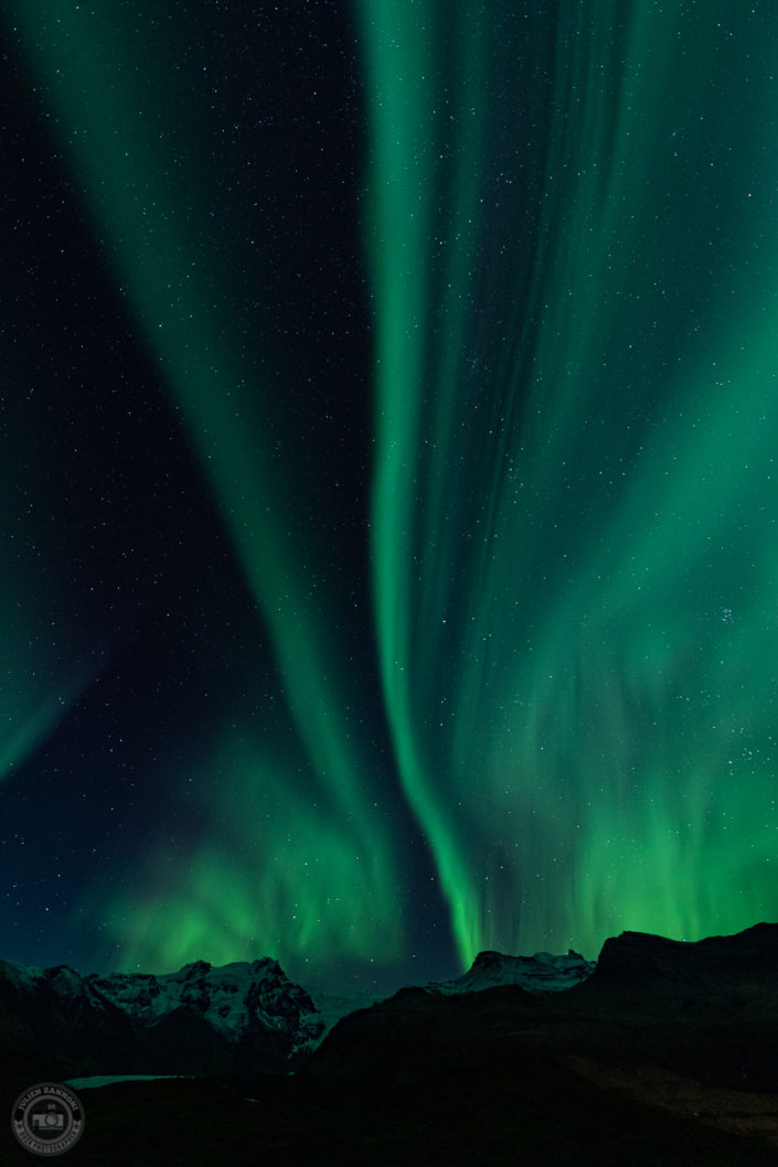 Aurore Boréale en Islande