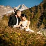 Photographe professionnel de mariage à Chamonix en Haute Savoie