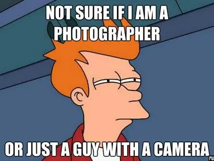 Not sure if I am a photographer, o just a guy with a camera