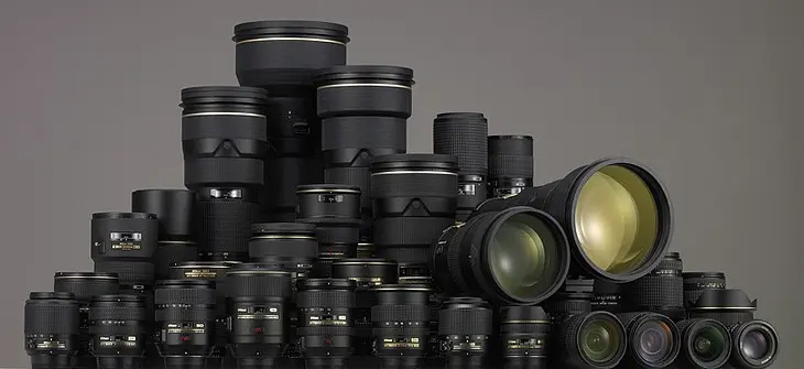 Nikon lenses wallpaper