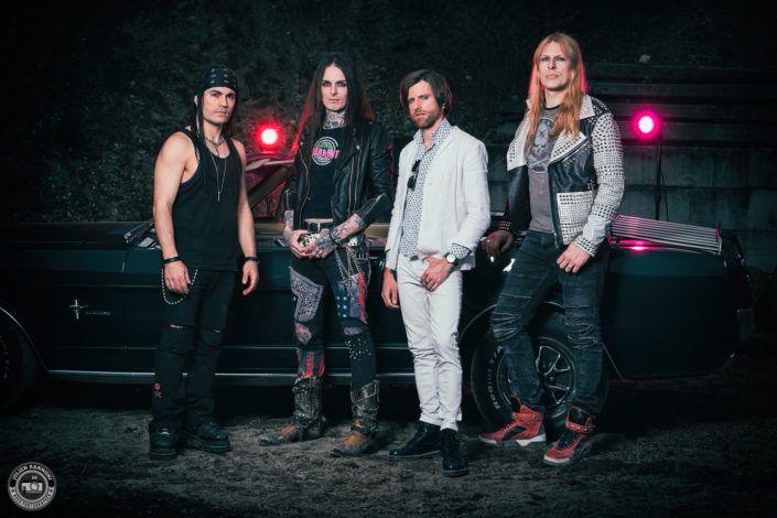 Photoshoot avec BlackRain