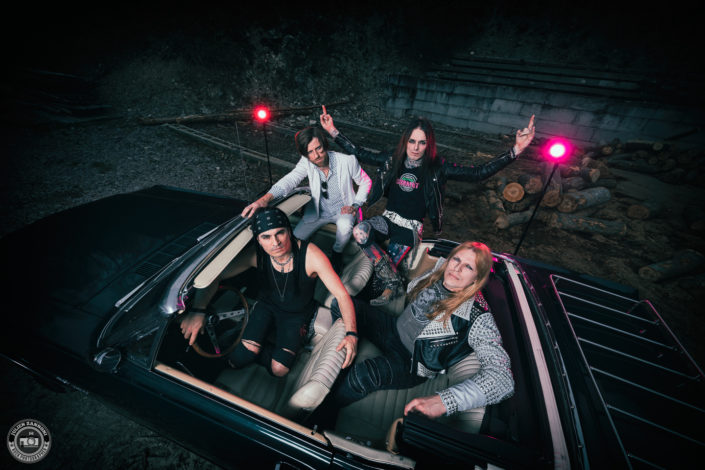 Photoshoot avec BlackRain
