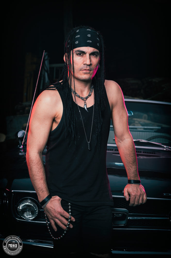 Photoshoot avec BlackRain