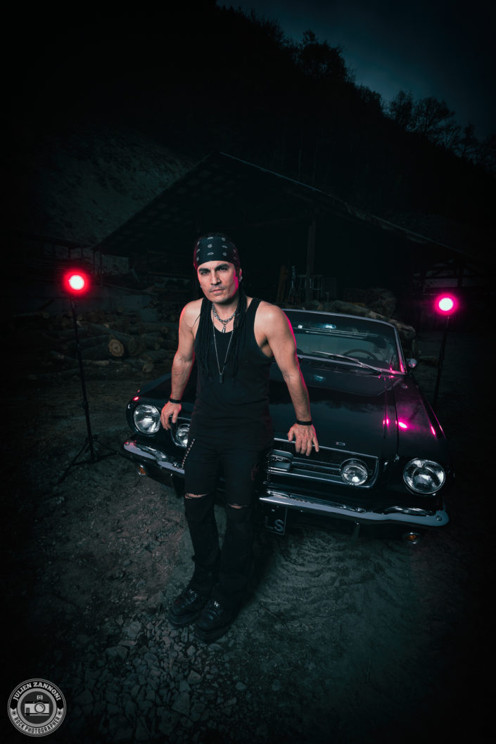 Photoshoot avec BlackRain