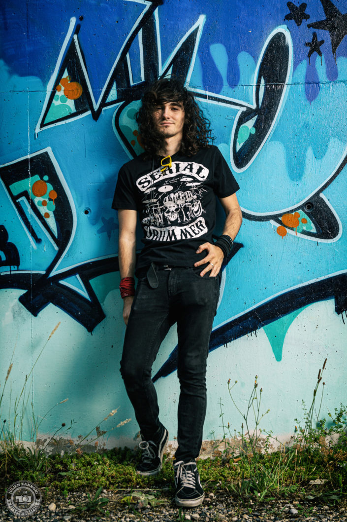 Portrait du groupe BlackRain