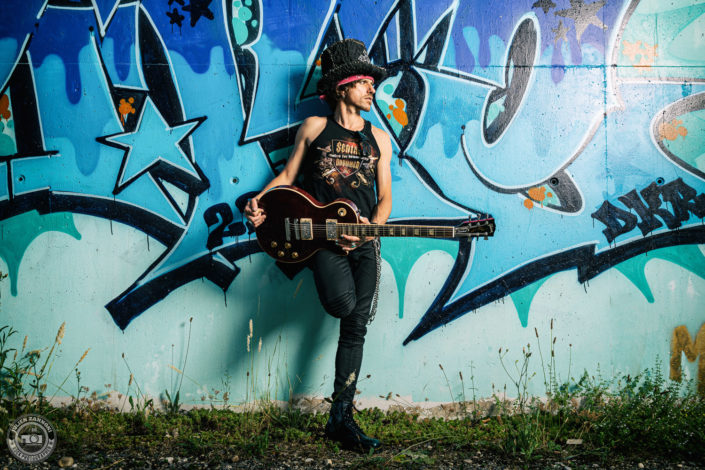 Portrait du groupe BlackRain