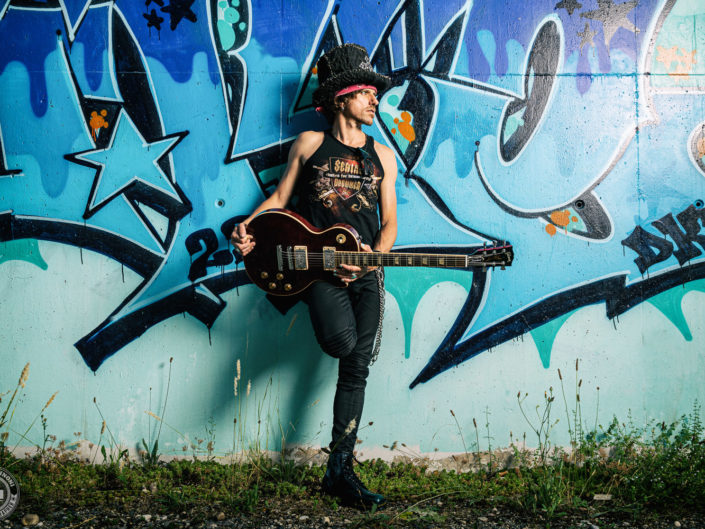 Portrait du groupe BlackRain