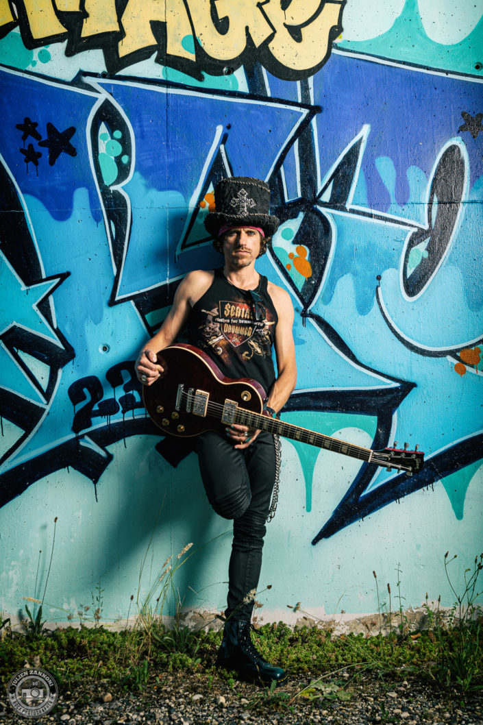 Portrait du groupe BlackRain