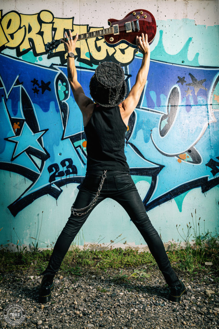 Portrait du groupe BlackRain