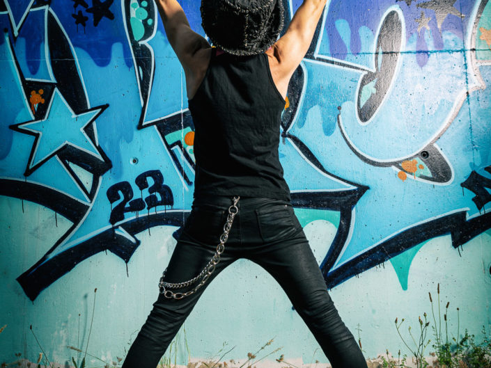 Portrait du groupe BlackRain