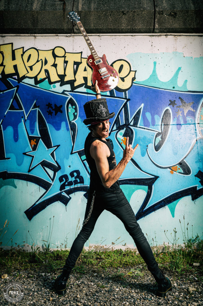 Portrait du groupe BlackRain