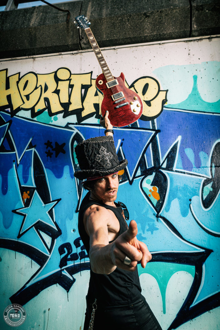 Portrait du groupe BlackRain