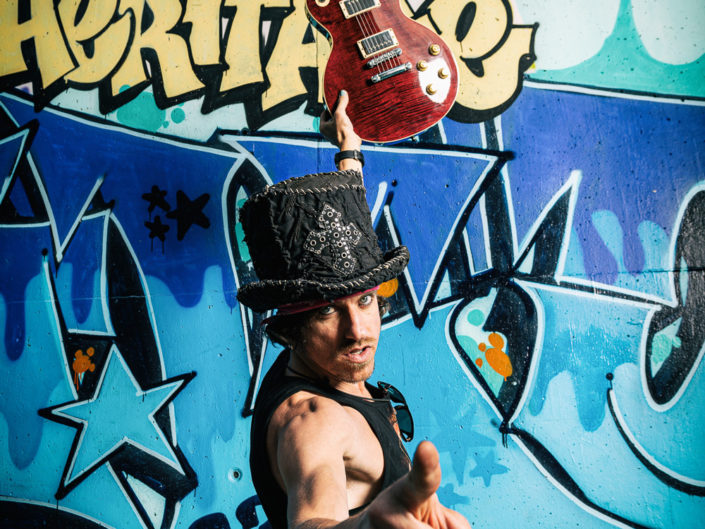 Portrait du groupe BlackRain