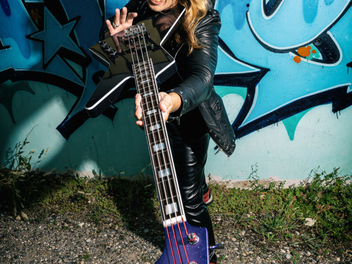 Portrait du groupe BlackRain
