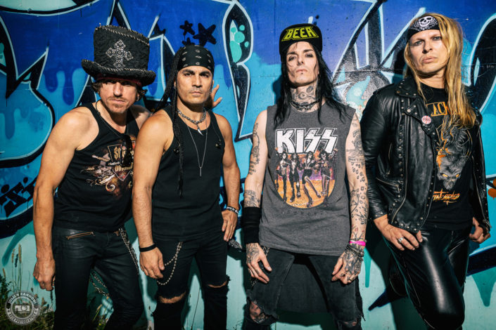 Portrait du groupe BlackRain