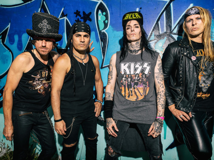 Portrait du groupe BlackRain