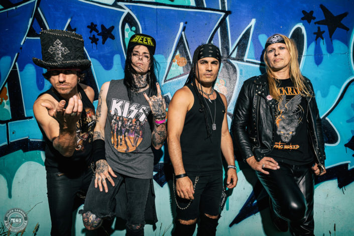 Portrait du groupe BlackRain