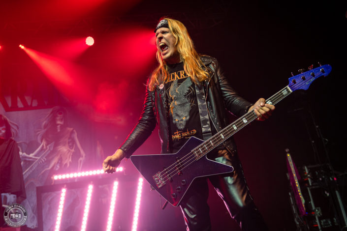 Photo du concert de BlackRain au Transbordeur à Lyon