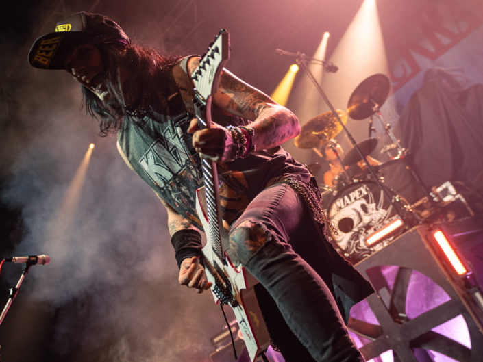 Photo du concert de BlackRain au Transbordeur à Lyon