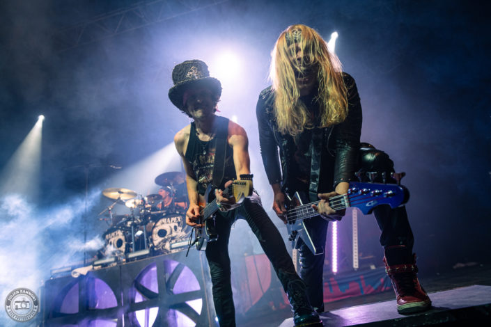 Photo du concert de BlackRain au Transbordeur à Lyon