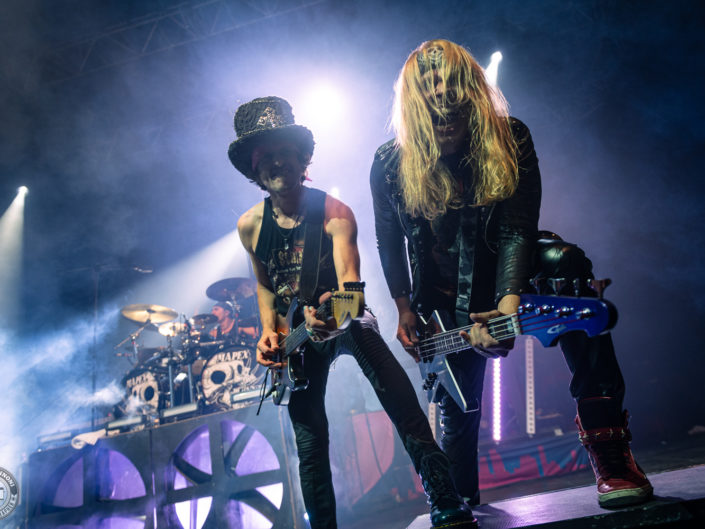 Photo du concert de BlackRain au Transbordeur à Lyon