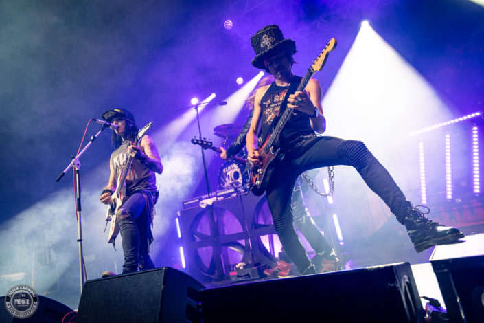 Photo du concert de BlackRain au Transbordeur à Lyon