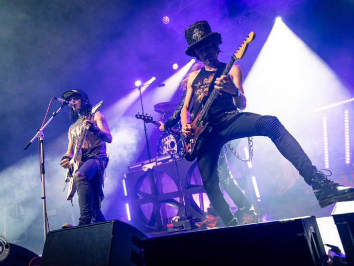 Photo du concert de BlackRain au Transbordeur à Lyon
