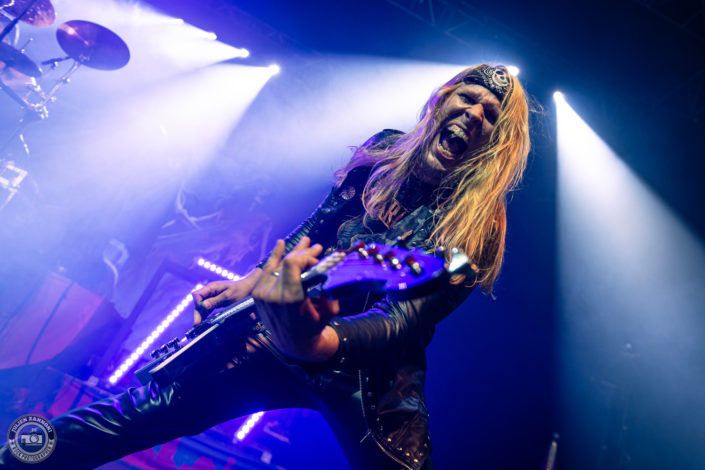 Photo du concert de BlackRain au Transbordeur à Lyon