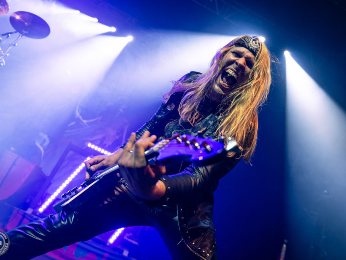 Photo du concert de BlackRain au Transbordeur à Lyon