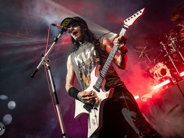 Photo du concert de BlackRain au Transbordeur à Lyon