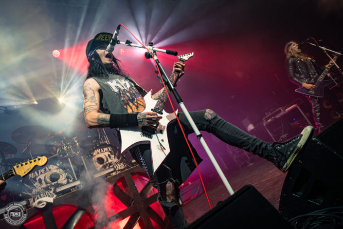 Photo du concert de BlackRain au Transbordeur à Lyon
