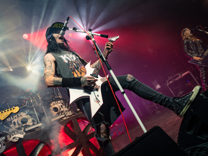 Photo du concert de BlackRain au Transbordeur à Lyon