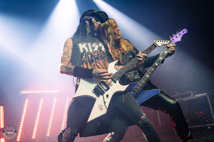 Photo du concert de BlackRain au Transbordeur à Lyon