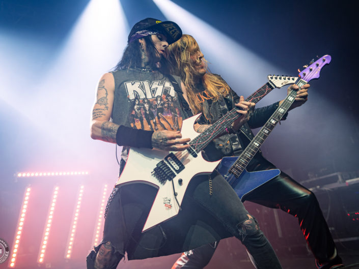 Photo du concert de BlackRain au Transbordeur à Lyon