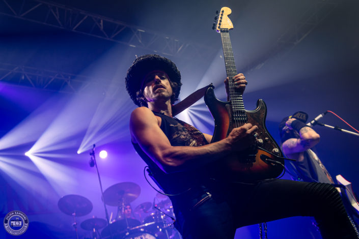 Photo du concert de BlackRain au Transbordeur à Lyon