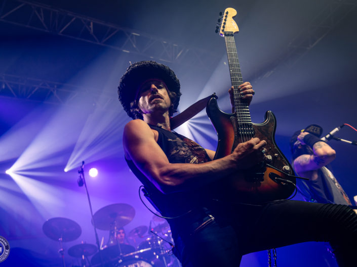 Photo du concert de BlackRain au Transbordeur à Lyon