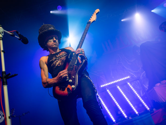 Photo du concert de BlackRain au Transbordeur à Lyon