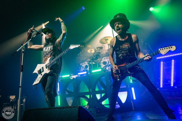 Photo du concert de BlackRain au Transbordeur à Lyon