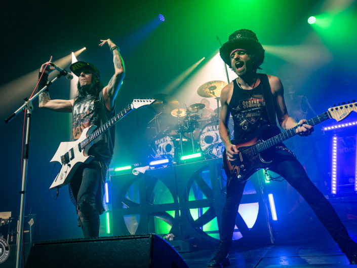 Photo du concert de BlackRain au Transbordeur à Lyon